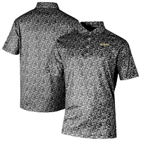 Men's Columbia Black Colorado Buffaloes Westside Country Polo