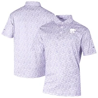 Men's Columbia Kansas State Wildcats Westside Country Polo