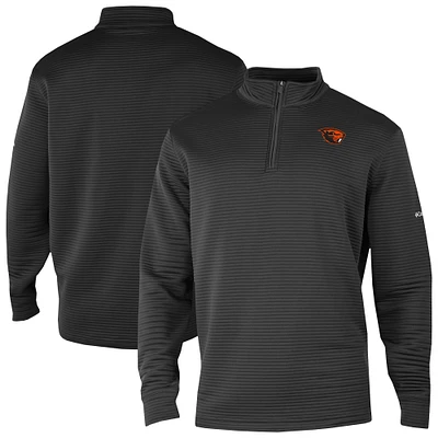 Men's Columbia Oregon State Beavers Omni-Wick Pack It Up Quarter-Zip Top