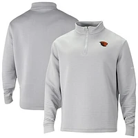 Men's Columbia Oregon State Beavers Omni-Wick Pack It Up Quarter-Zip Top