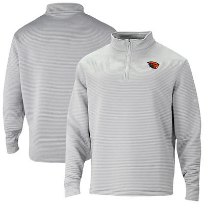 Men's Columbia Oregon State Beavers Omni-Wick Pack It Up Quarter-Zip Top