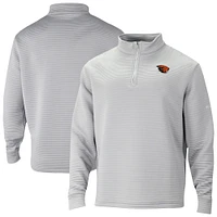 Men's Columbia Oregon State Beavers Omni-Wick Pack It Up Quarter-Zip Top