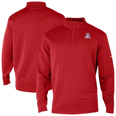 Men's Columbia Arizona Wildcats Omni-Wick Pack It Up Quarter-Zip Top