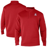 Men's Columbia Arizona Wildcats Omni-Wick Pack It Up Quarter-Zip Top
