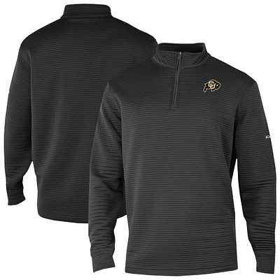 Men's Columbia Colorado Buffaloes Omni-Wick Pack It Up Quarter-Zip Top
