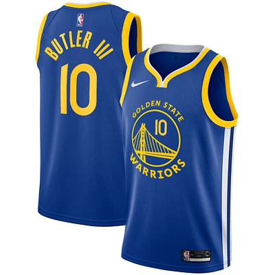 Youth Nike Jimmy Butler III Royal Golden State Warriors Swingman Jersey - Icon Edition