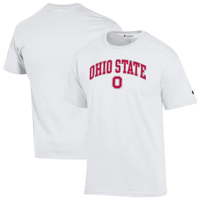 Men's Champion Ohio State Buckeyes Arched Logo T-Shirt