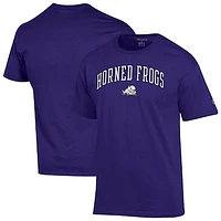 Men's Champion TCU Horned Frogs Arch Over Logo T-Shirt