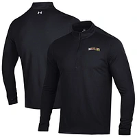Men's Under Armour Black Maryland Terrapins T2 Green Day Half-Zip Pullover