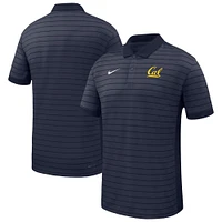Men's Nike Navy Cal Bears 2025 Early Season Coaches Sideline Victory Stripe Performance Polo