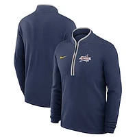 Men's Nike Navy 2025 MLB All-Star Game Victory Performance Half-Zip Pullover