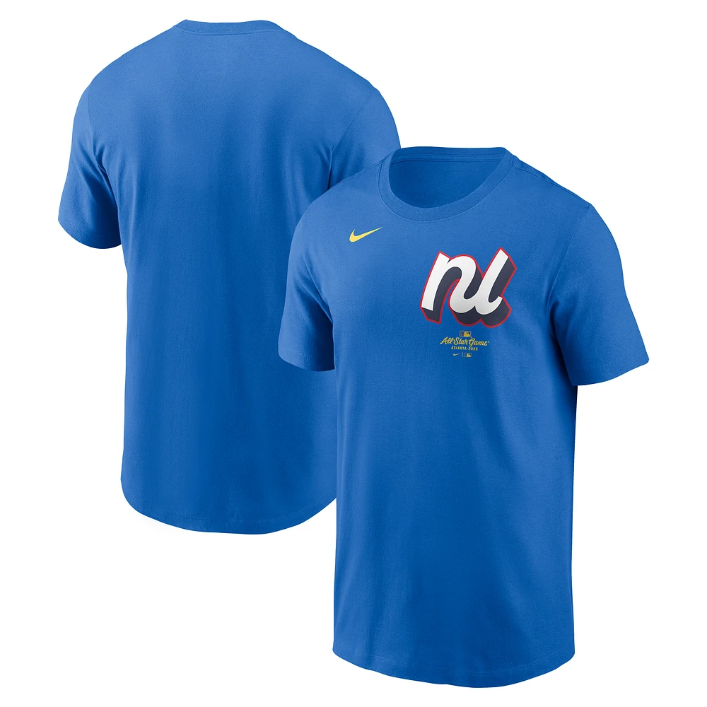 Men's Nike Light Blue National League 2025 MLB All-Star Game T-Shirt