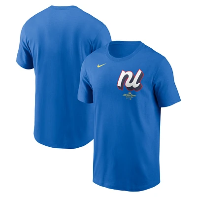 Men's Nike Light Blue National League 2025 MLB All-Star Game T-Shirt