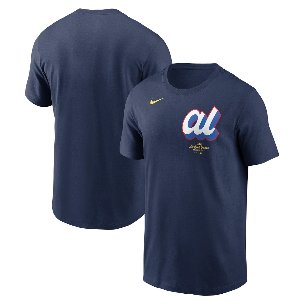 Men's Nike Navy American League 2025 MLB All-Star Game T-Shirt