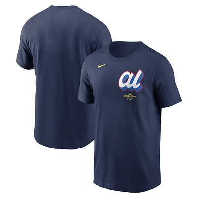 Men's Nike Navy American League 2025 MLB All-Star Game T-Shirt