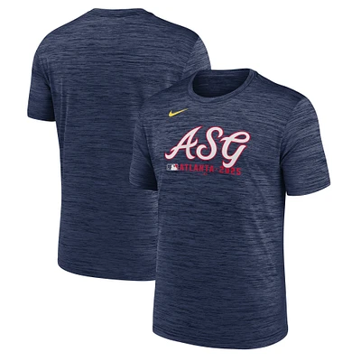 Men's Nike Navy 2025 MLB All-Star Game Velocity Performance T-Shirt