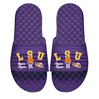 Unisex ISlide  LSU Tigers Collage Slide Sandals