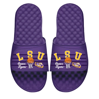 Unisex ISlide  LSU Tigers Collage Slide Sandals