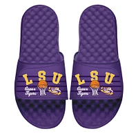 Unisex ISlide  LSU Tigers Collage Slide Sandals