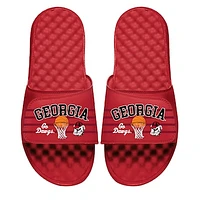 Unisex ISlide  Georgia Bulldogs Collage Slide Sandals