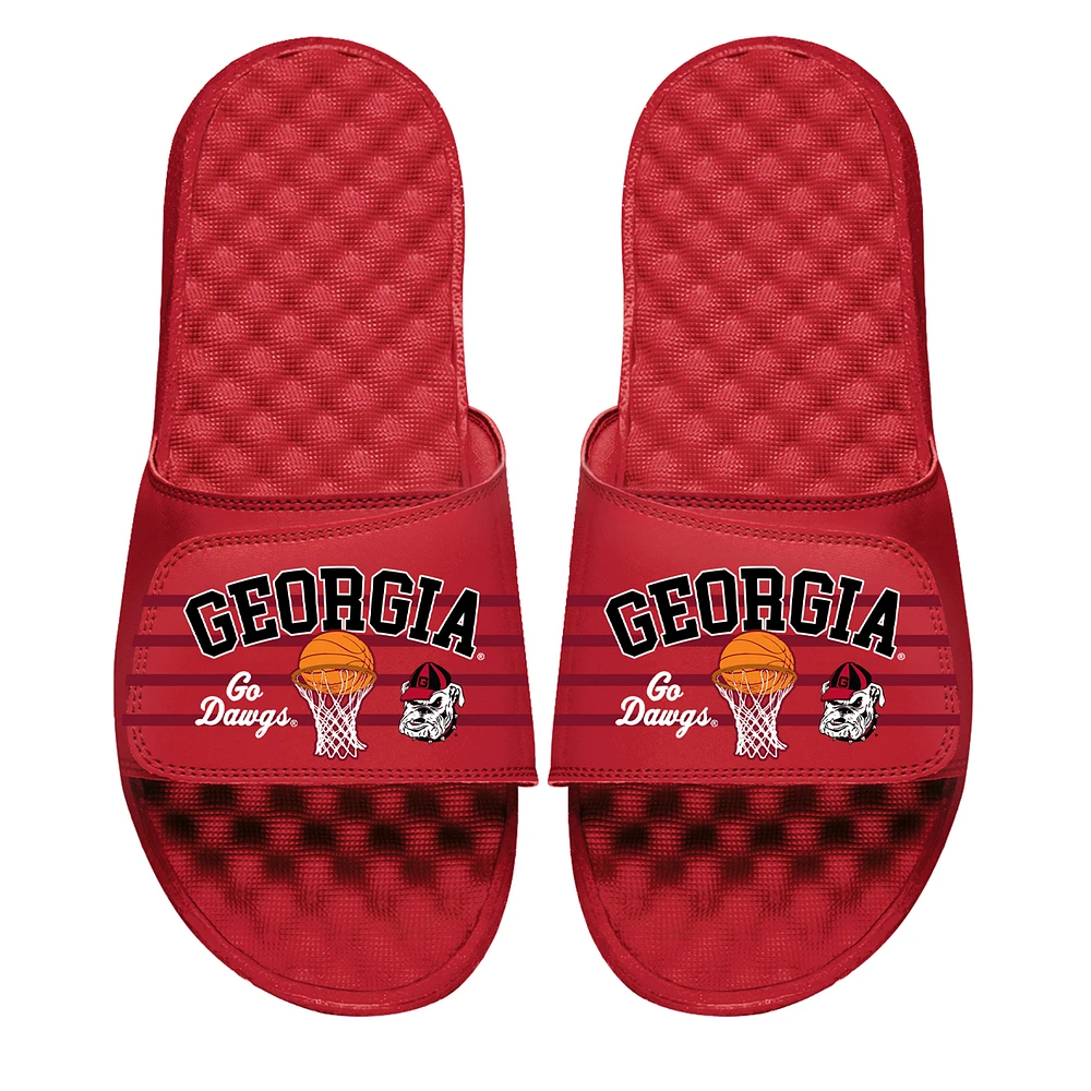 Unisex ISlide Georgia Bulldogs Collage Slide Sandals