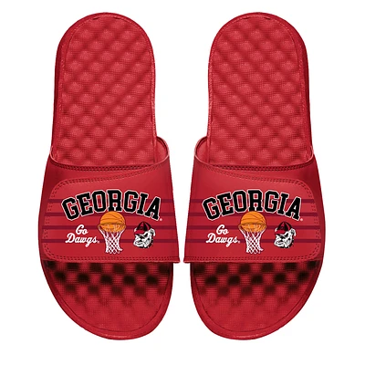 Unisex ISlide  Georgia Bulldogs Collage Slide Sandals