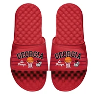 Unisex ISlide  Georgia Bulldogs Collage Slide Sandals