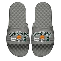 Unisex ISlide  Michigan State Spartans Collage Slide Sandals
