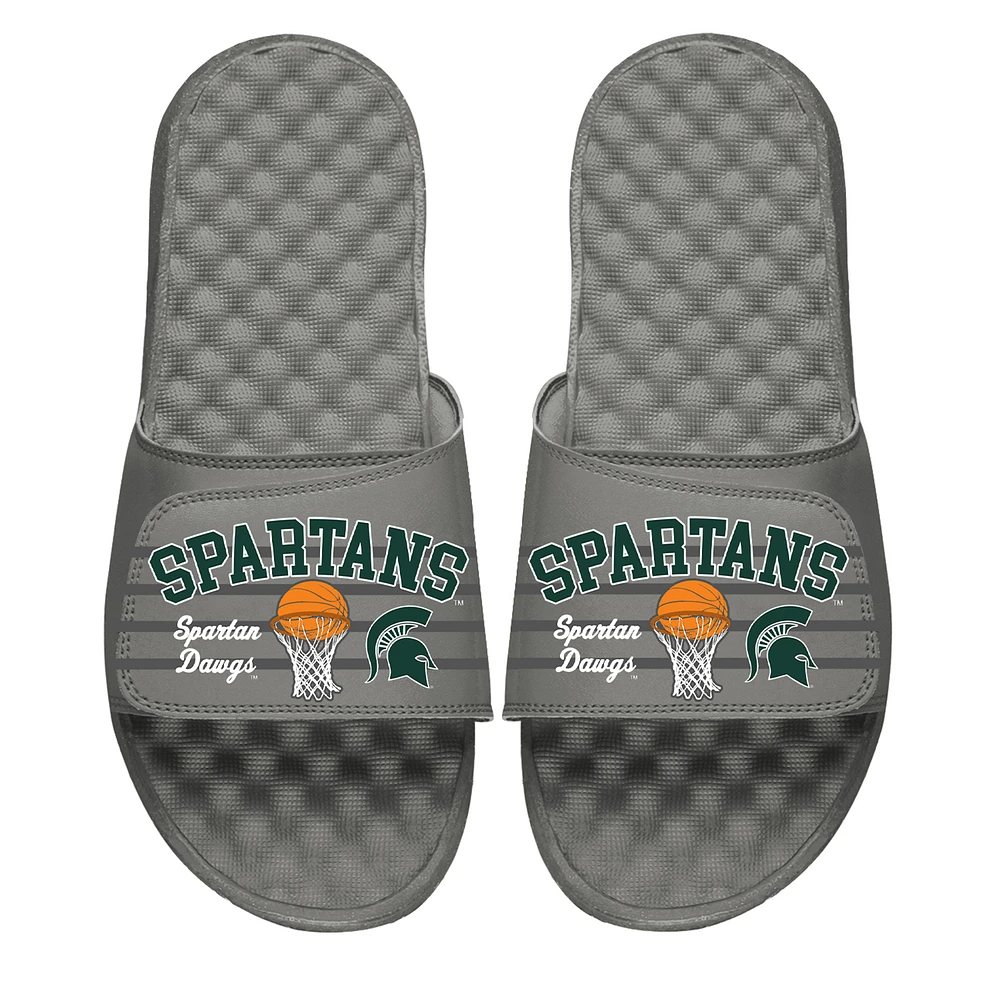 Unisex ISlide Michigan State Spartans Collage Slide Sandals