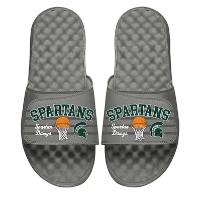 Unisex ISlide  Michigan State Spartans Collage Slide Sandals