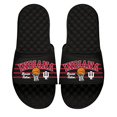 Unisex ISlide  Indiana Hoosiers Collage Slide Sandals