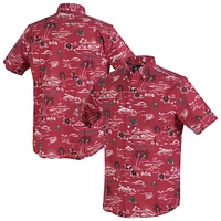 Men's Reyn Spooner Red Tampa Bay Buccaneers Kekai Performance Button-Down Shirt