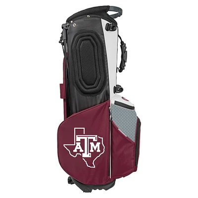 WinCraft Texas A&M Aggies Back Nine Stand Golf Bag