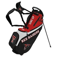 WinCraft Texas Tech Red Raiders Back Nine Stand Golf Bag