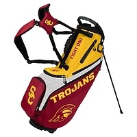 WinCraft USC Trojans Back Nine Stand Golf Bag