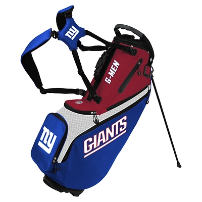 WinCraft New York Giants Back Nine Stand Golf Bag