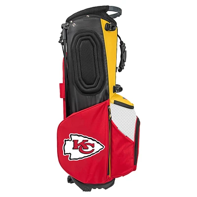 WinCraft Kansas City Chiefs Back Nine Stand Golf Bag