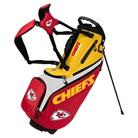 WinCraft Kansas City Chiefs Back Nine Stand Golf Bag