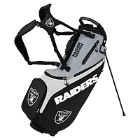 WinCraft Las Vegas Raiders Back Nine Stand Golf Bag