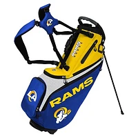 WinCraft Los Angeles Rams Back Nine Stand Golf Bag