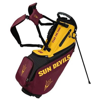 WinCraft Arizona State Sun Devils Back Nine Stand Golf Bag