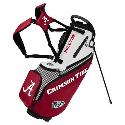 WinCraft Alabama Crimson Tide Back Nine Stand Golf Bag