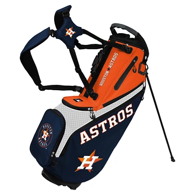 WinCraft Houston Astros Back Nine Stand Golf Bag