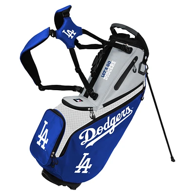 WinCraft Los Angeles Dodgers Back Nine Stand Golf Bag
