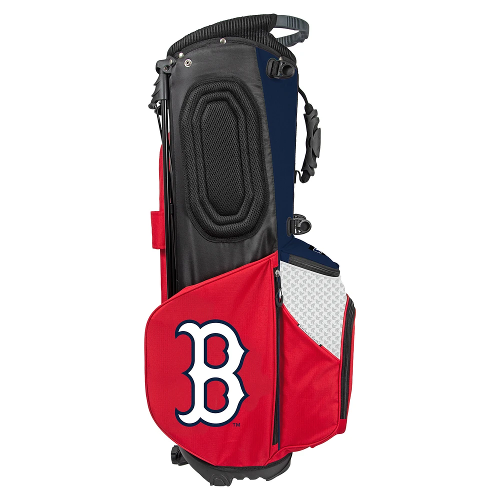 WinCraft Boston Red Sox Back Nine Stand Golf Bag