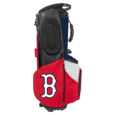 WinCraft Boston Red Sox Back Nine Stand Golf Bag
