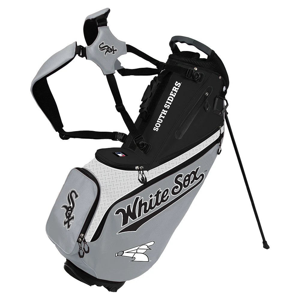 WinCraft Chicago White Sox Back Nine Stand Golf Bag