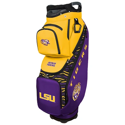 WinCraft LSU Tigers Clubhouse Cooler Cart Golf Bag