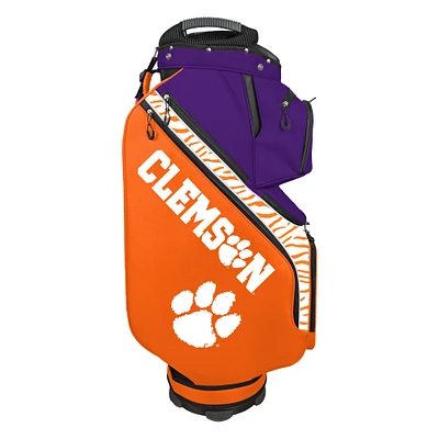 WinCraft Clemson Tigers Clubhouse Cooler Cart Golf Bag