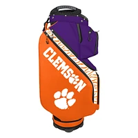 WinCraft Clemson Tigers Clubhouse Cooler Cart Golf Bag
